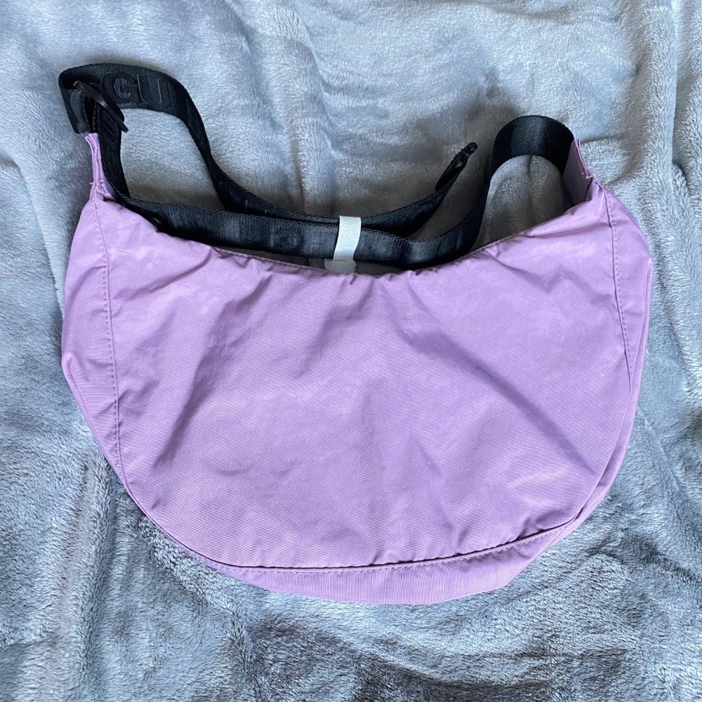 NWT Baggu Medium Crescent Bag - Lavender - Picture 2 of 6